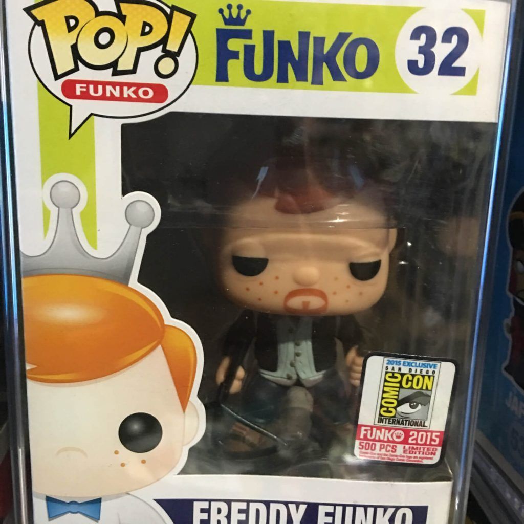 Funko Pop! Freddy Funko - Daryl Dixon (Freddy Funko)
