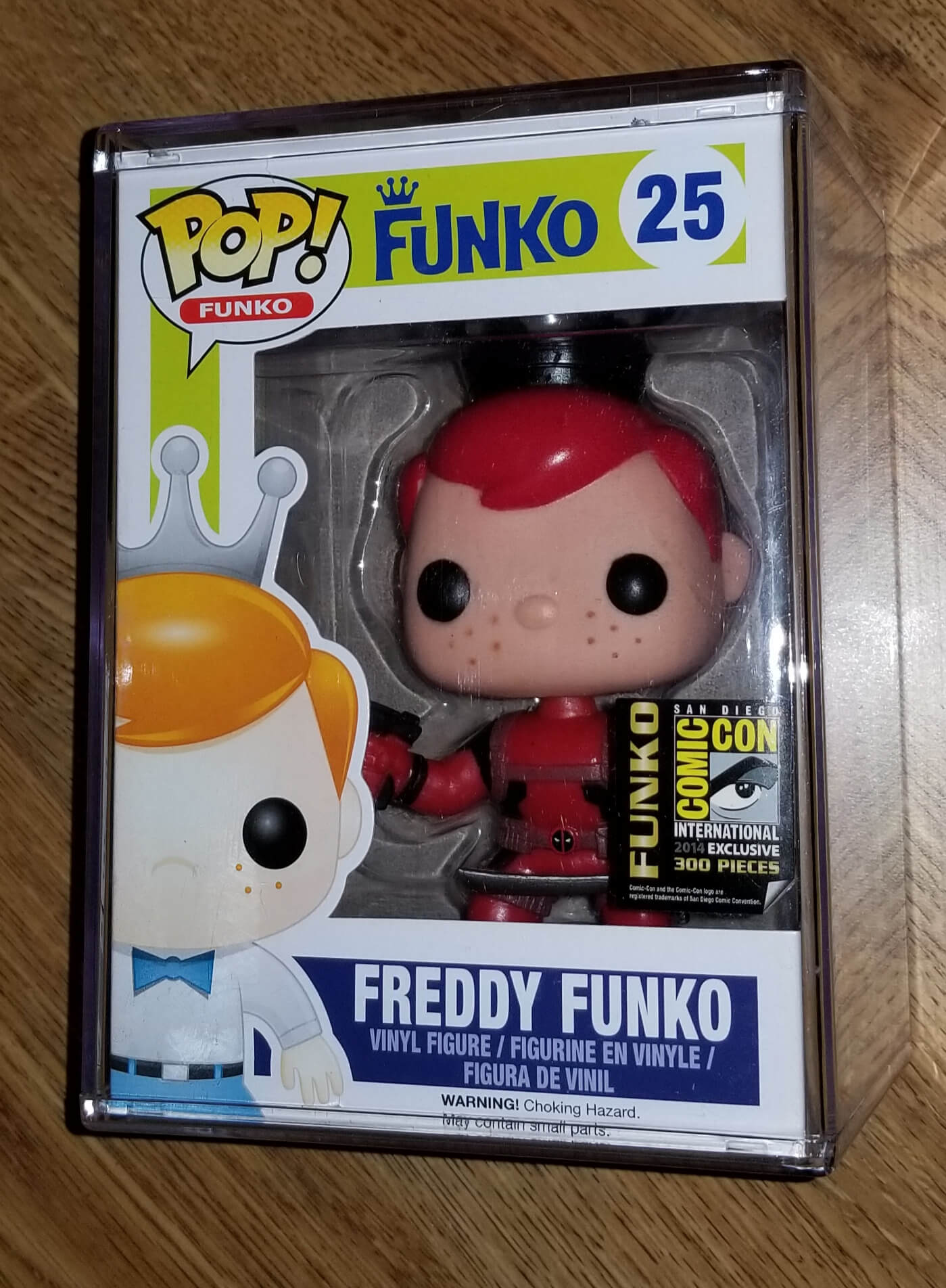 Funko Pop! Freddy Funko - Deadpool (Freddy Funko)