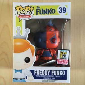 Funko Pop! Freddy Funko – Deathstroke…