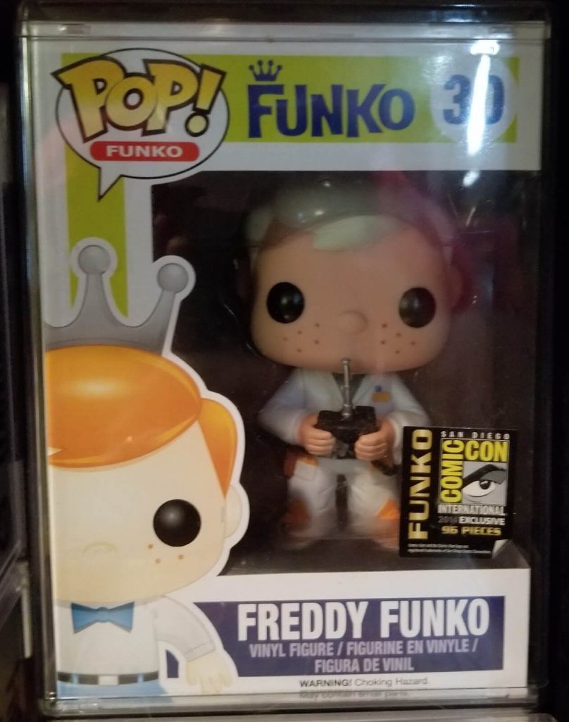 Funko Pop! Freddy Funko - Dr. Emmett Brown (Freddy Funko)