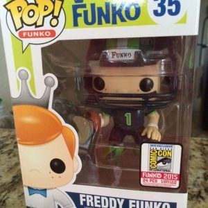 Funko Pop! Freddy Funko (Football Player)…