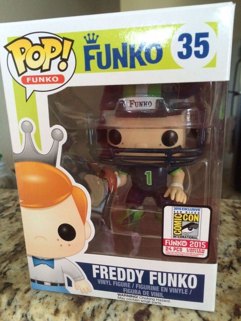 Funko Pop! Freddy Funko (Football Player) (Freddy Funko)