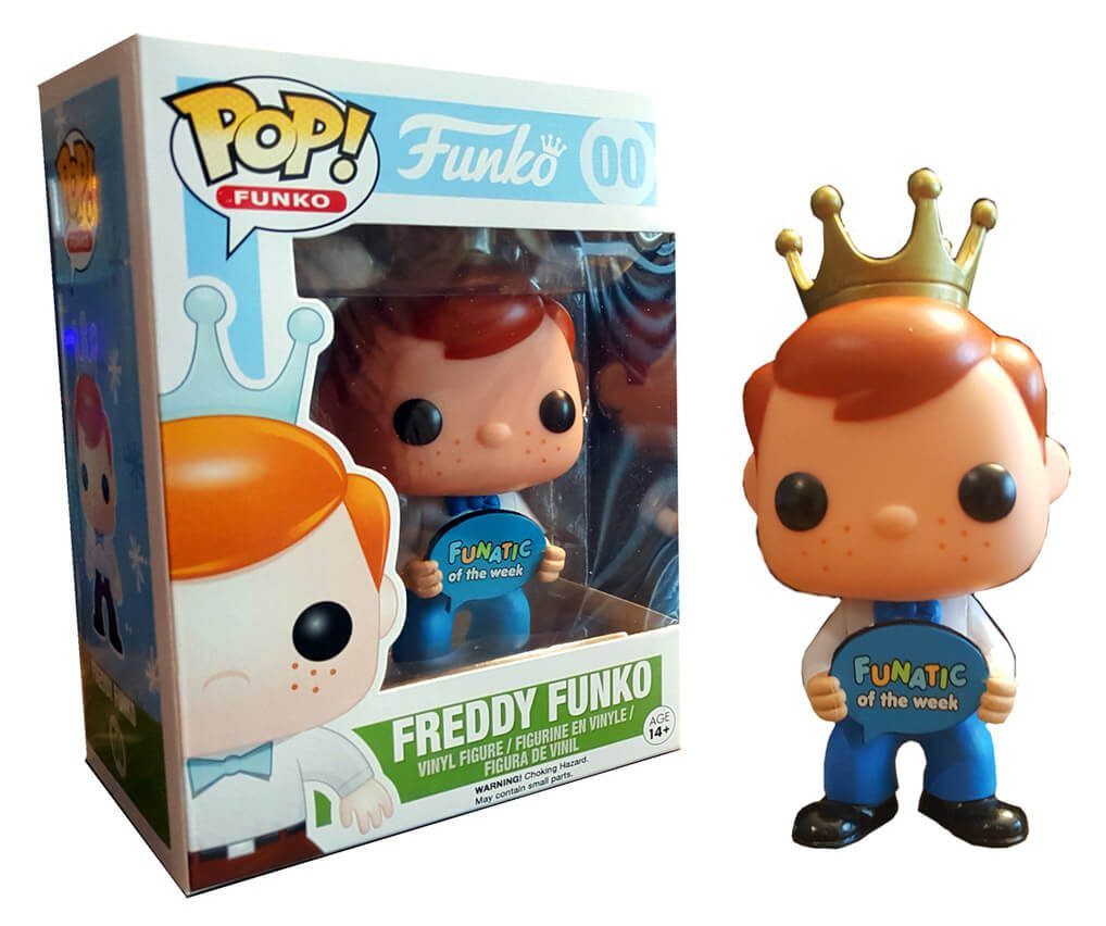 Funko Pop! Freddy Funko (Funatic of the Week) (Freddy Funko)