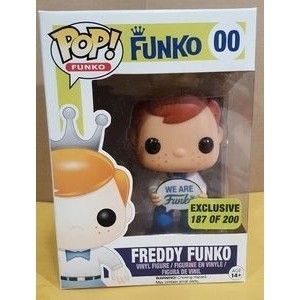 Funko Pop! Freddy Funko (Funko 2015 Employee Christmas Party) (Freddy Funko)