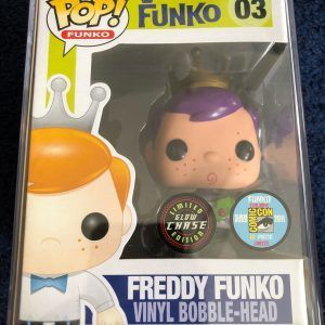 Funko Pop! Freddy Funko – Glow…