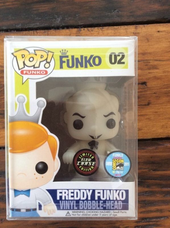 Funko Pop! Freddy Funko - Glow Count Chocula (Chase) (Freddy Funko)