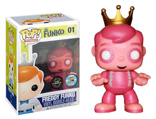 Funko Pop! Freddy Funko - Glow Franken Berry (Freddy Funko)