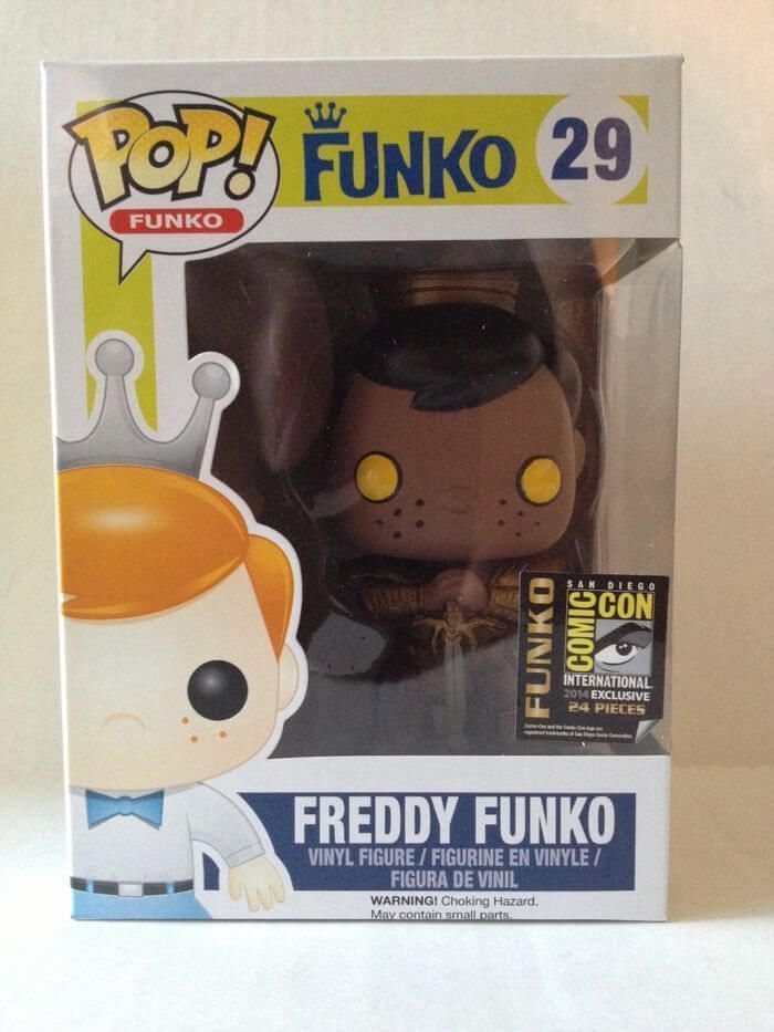 Funko Pop! Freddy Funko - Heimdall Brown Skin (Freddy Funko)
