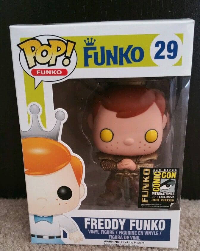 Funko Pop! Freddy Funko - Heimdall (Freddy Funko)