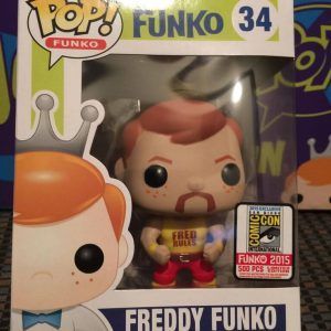 Funko Pop! Freddy Funko – Hulk…