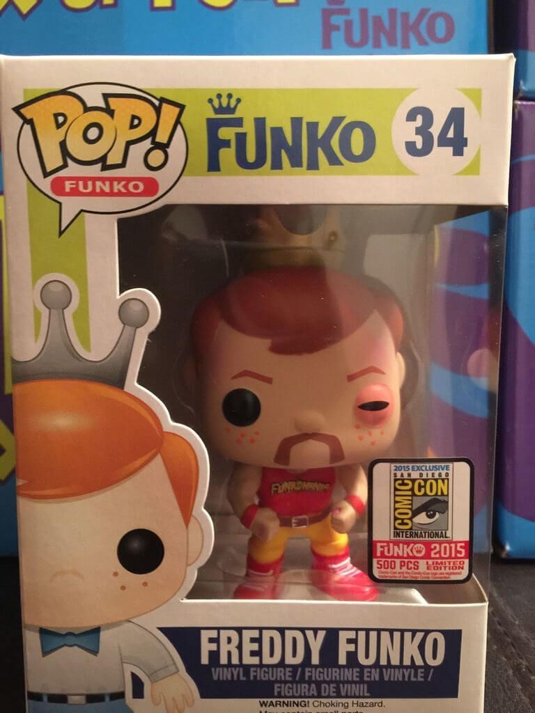 Funko Pop! Freddy Funko - Hulk Hogan Injured (Freddy Funko)