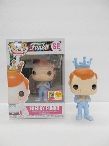 Funko Pop! Freddy Funko (in Tuxedo) (Blue) (Freddy Funko)