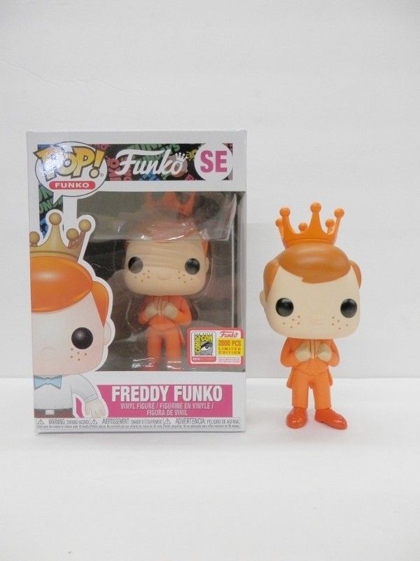 Funko Pop! Freddy Funko (in Tuxedo) (Orange) (Freddy Funko)