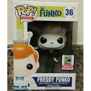 Funko Pop! Freddy Funko (Jack Skellington)…