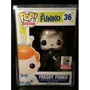 Funko Pop! Freddy Funko (Jack Skellington) (Glitter) (Freddy Funko)
