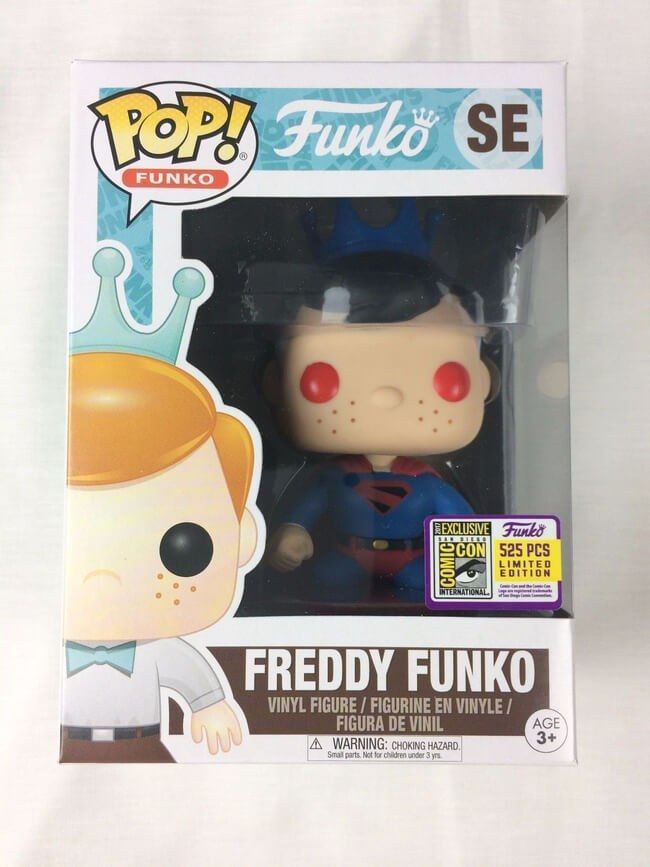 Funko Pop! Freddy Funko (Kingdom Come) (Freddy Funko)