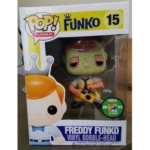 Funko Pop! Freddy Funko (Leatherface) (Bloody)…