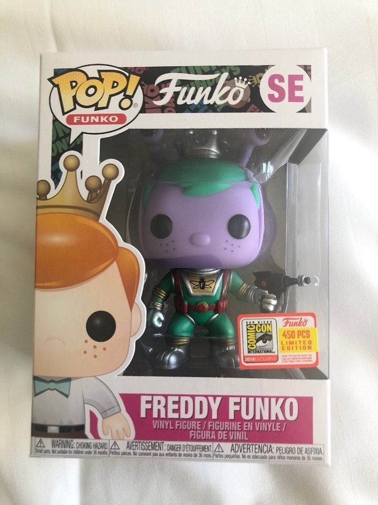 Funko Pop! Freddy Funko (Martian) (Freddy Funko)