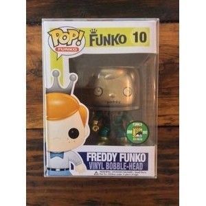 Funko Pop! Freddy Funko (Martian) (Metallic) (Freddy Funko)