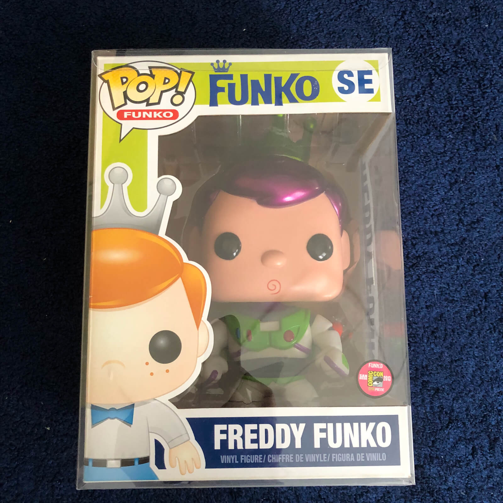 Funko Pop! Freddy Funko - Metallic Buzz Lightyear (Freddy Funko)