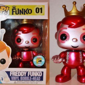Funko Pop! Freddy Funko – Metallic…
