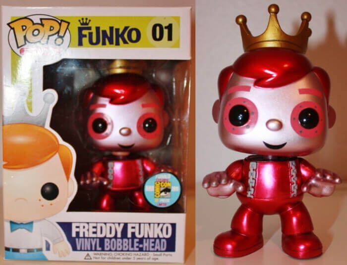 Funko Pop! Freddy Funko - Metallic Franken Berry (Freddy Funko)