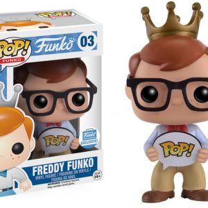 Funko Pop! Freddy Funko (Nerd) (Freddy…