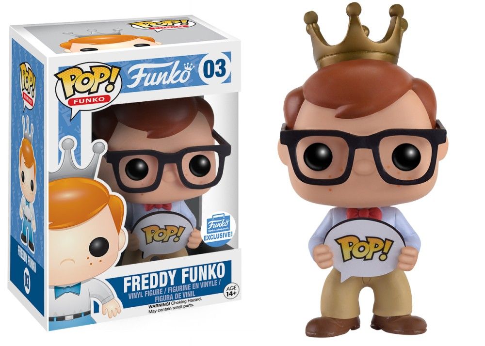 Funko Pop! Freddy Funko (Nerd) (Freddy Funko)