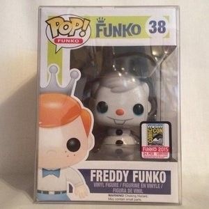 Funko Pop! Freddy Funko (Olaf) (Glitter) (Freddy Funko)