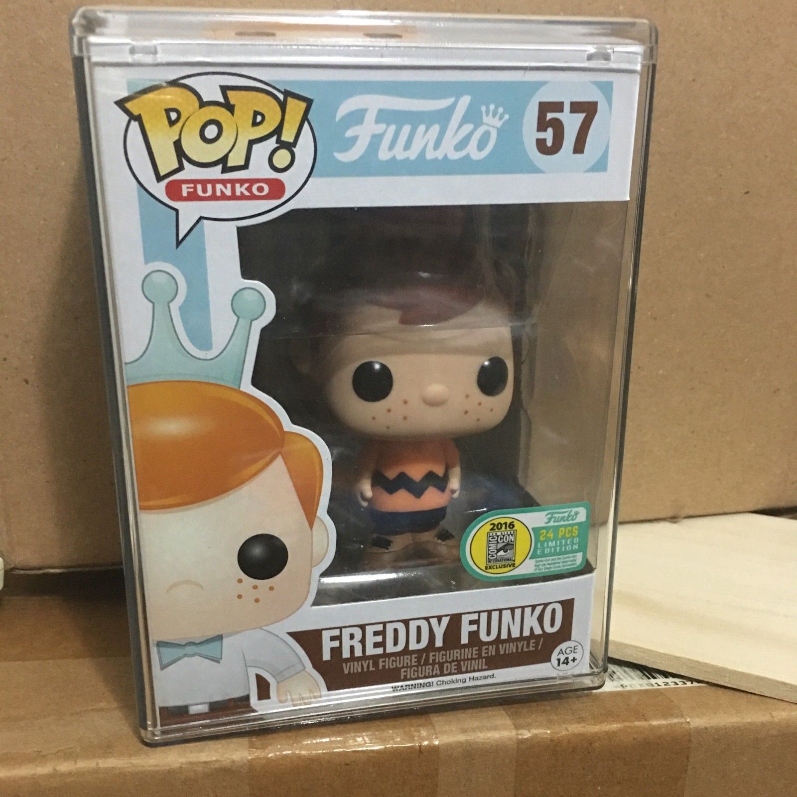 Funko Pop! Freddy Funko - (Orange) (Freddy Funko)