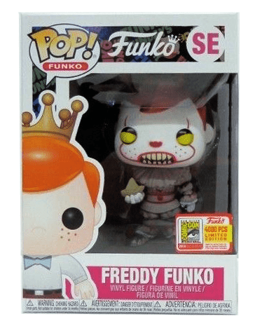 Funko Pop! Freddy Funko (Pennywise) (Freddy Funko)