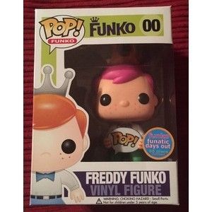 Funko Pop! Freddy Funko (Pink Hair) (Freddy Funko)