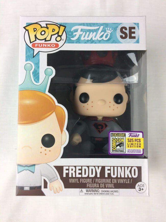 Funko Pop! Freddy Funko (Red Son) (Freddy Funko)