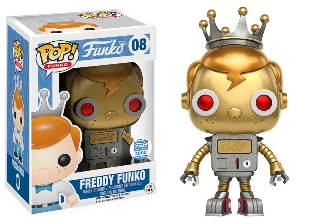 Funko Pop! Freddy Funko (Robot) (Freddy Funko)