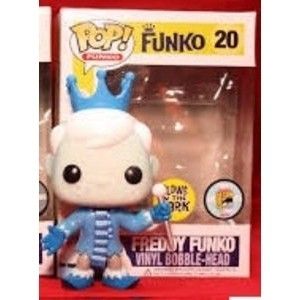 Funko Pop! Freddy Funko (Snow Miser) (Glow) (Freddy Funko)