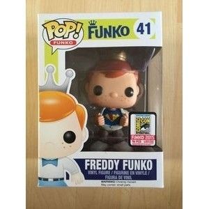 Funko Pop! Freddy Funko (Stan Lee) (Blue Shirt) (Freddy Funko)