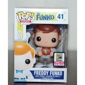 Funko Pop! Freddy Funko (Stan Lee) (Red Shirt) (Freddy Funko)