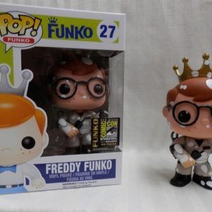 Funko Pop! Freddy Funko (Stantz) (Marshmallow)…