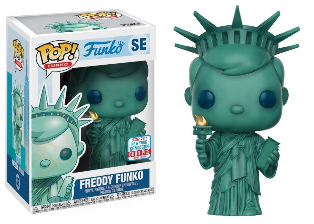 Funko Pop! Freddy Funko (Statue of Liberty) (Freddy Funko)