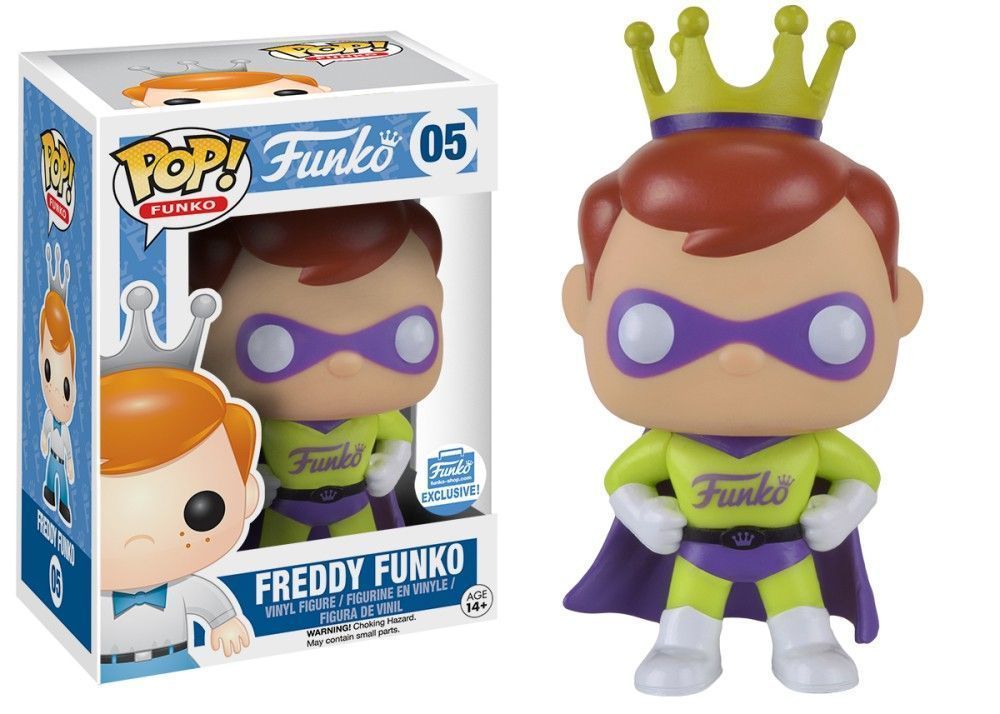 Funko Pop! Freddy Funko (Superhero) (Freddy Funko)