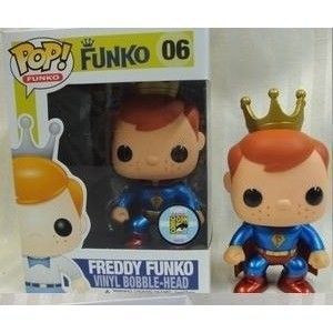 Funko Pop! Freddy Funko (Superman) (Metallic) (Freddy Funko)