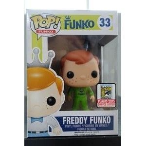 Funko Pop! Freddy Funko (Talladega Nights) (Green) (Freddy Funko)