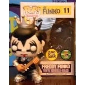 Funko Pop! Freddy Funko (The Demon) (Glow) (Freddy Funko)