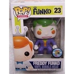 Funko Pop! Freddy Funko - The Joker (Freddy Funko)