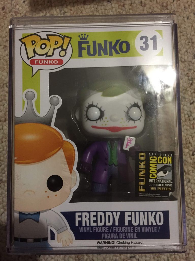 Funko Pop! Freddy Funko - The Joker The Dark Knight (Freddy Funko)
