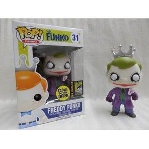 Funko Pop! Freddy Funko (The Joker)…