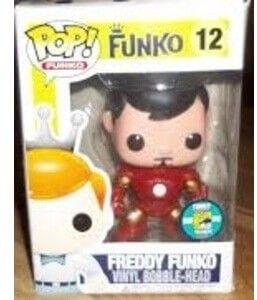 Funko Pop! Freddy Funko – Tony…