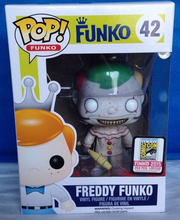 Funko Pop! Freddy Funko - Twisty Freddy Bloody (Freddy Funko)