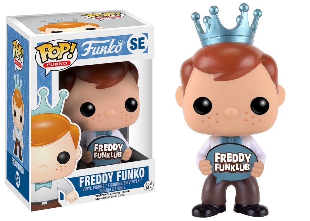 Funko Pop! Freddy Funko (w/ Fun Klub Sign) (Freddy Funko)