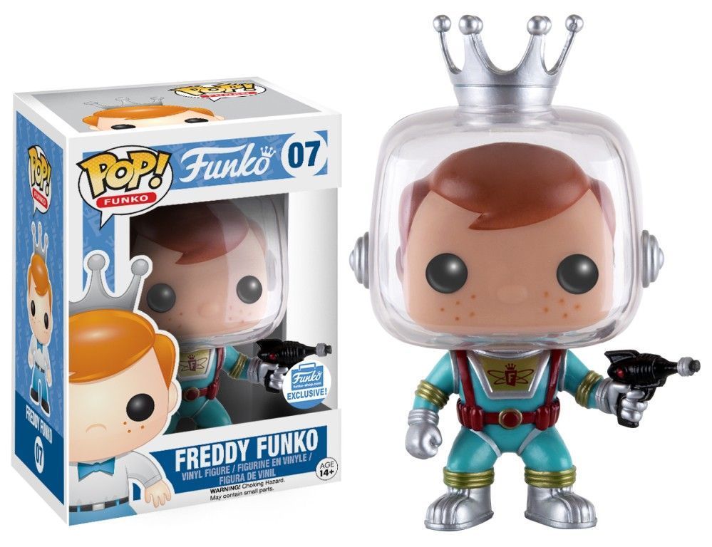 Funko Pop! Freddy Funko (w/ Ray Gun) (Freddy Funko)